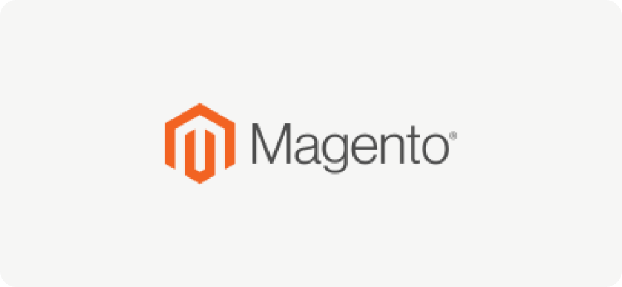 magneto logo orange