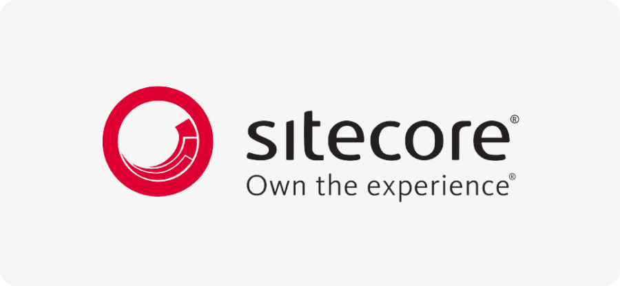 sitecore logo red