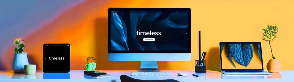 timeless design infographic